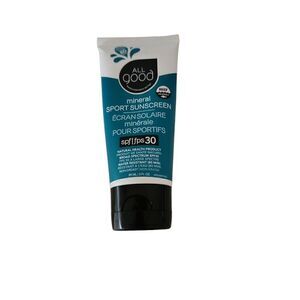 New All Good Mineral Sport Sunscreen